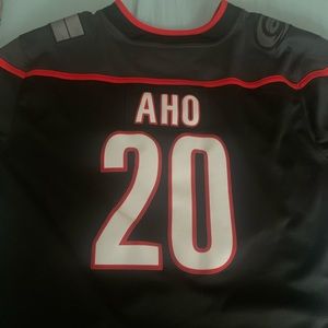 Fanatics Black Carolina Hurricanes Third Jersey Size 3XL